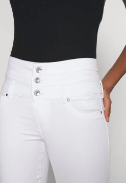 ONLY ONLROYAL LIFE - Jeans Skinny Fit - White -Frauen Geschäft d31d6f8239244e529abd80b94ac9e544