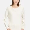 MIT V-AUSSCHNITT - Strickpullover - Nature Melange -Frauen Geschäft d38a3b48329540ad9f784abd26bfbcc1