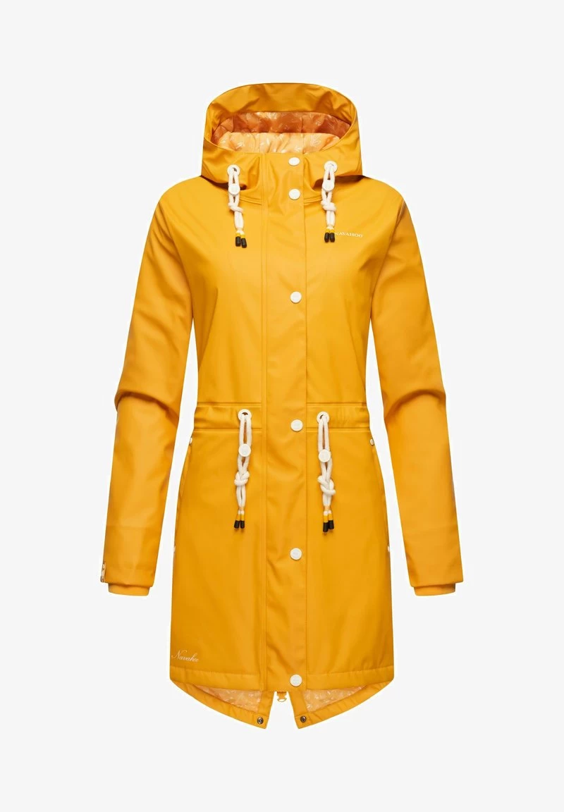 Navahoo FLOWER OF OCEAN - Parka - Amber Yellow 8 Navahoo FLOWER OF OCEAN - Parka - Amber Yellow – Bild 6