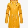 Navahoo FLOWER OF OCEAN - Parka - Amber Yellow