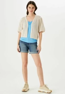 Garcia Strickjacke - Almond -Frauen Geschäft d3d0df1adcbd45919068b7148387976a 1