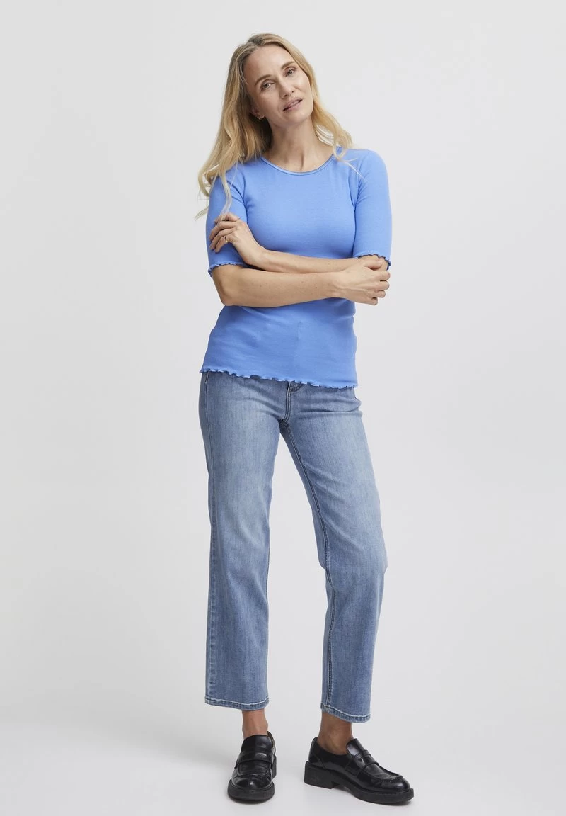 Fransa FRHIZAMOND - T-Shirt Basic - Ultramarine 4 Fransa FRHIZAMOND - T-Shirt Basic - Ultramarine – Bild 2