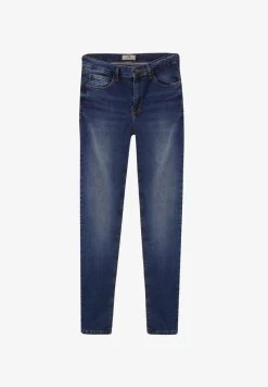 LTB AMY X IKEDA - Jeans Skinny Fit - Mid Blue -Frauen Geschäft d45672c6fa1b41e3a65f61fc110db50e