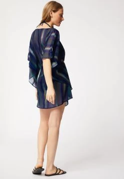 ETAM BALTIC - Strandaccessoire - Navy Blue 10 ETAM BALTIC - Strandaccessoire - Navy Blue -Frauen Geschäft d4839b9944b64fbfa0cadc5e9a66c4a8