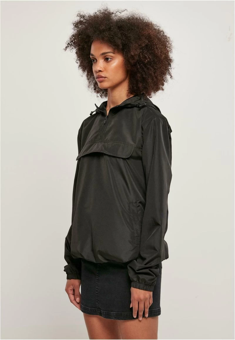 URBAN CLASSICS DAMEN - Windbreaker - Black 6 URBAN CLASSICS DAMEN - Windbreaker - Black – Bild 4