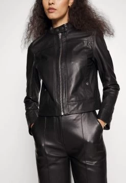 Marella ODINO - Lederjacke - Black 13 Marella ODINO - Lederjacke - Black -Frauen Geschäft d4e3e536b2d14a1eab9e77e576e036f7