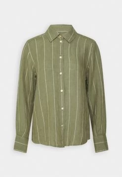 Marks & Spencer REGULAR - Hemdbluse - Dark Green Mix 11 Marks & Spencer REGULAR - Hemdbluse - Dark Green Mix -Frauen Geschäft d4f7de4cba194f1fb59860845d7be159