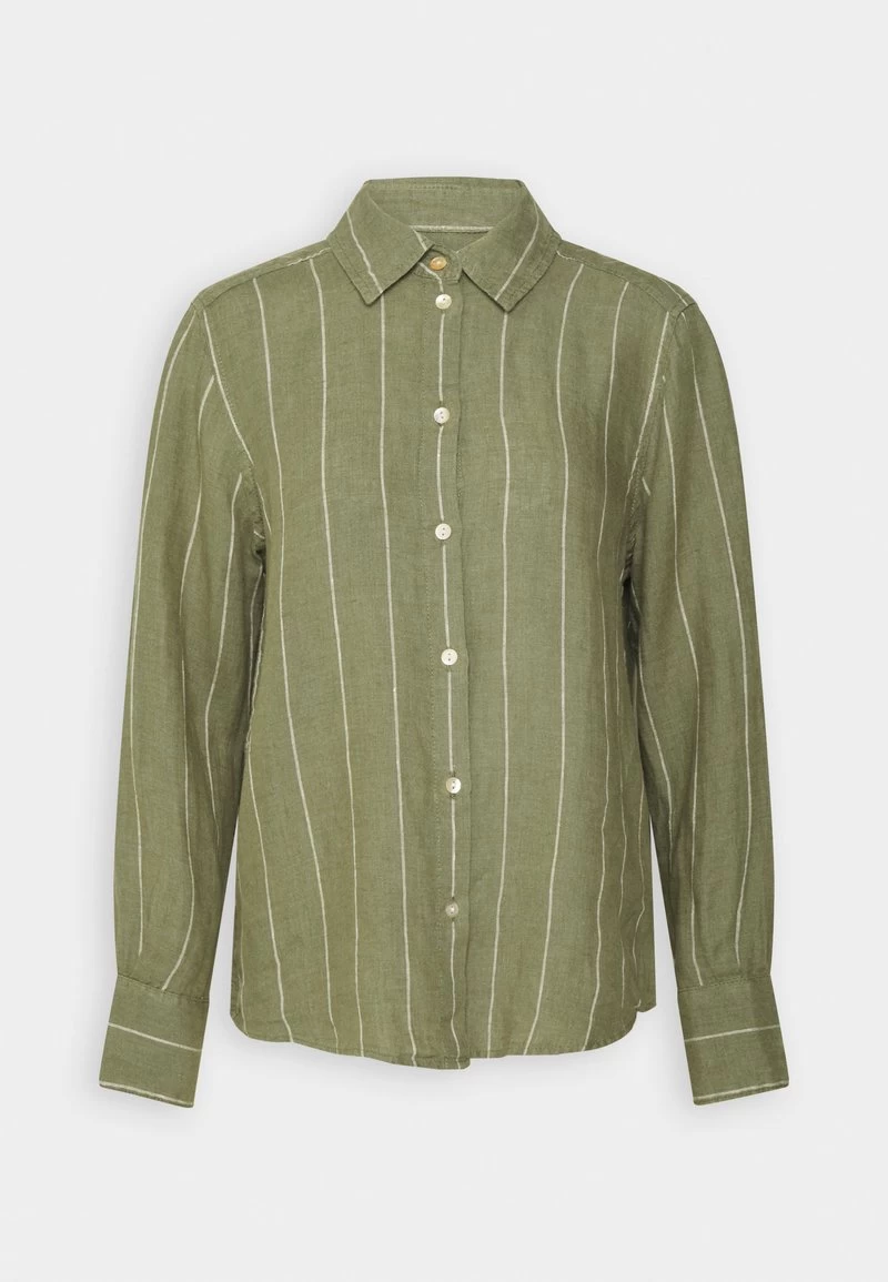 Marks & Spencer REGULAR - Hemdbluse - Dark Green Mix 6 Marks & Spencer REGULAR - Hemdbluse - Dark Green Mix – Bild 4