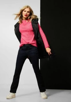 STREET ONE IN MOULINÉ LOOK - Strickpullover - Pink -Frauen Geschäft d4f9f88c8c6f4886a3d9bd8c1e355397