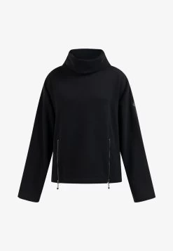 Dreimaster Sweatshirt - Schwarz -Frauen Geschäft d58688df6fc84498980a3d284c304e97
