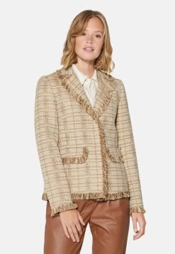 Strickjacke - Wollweiß Multicolor 13 Strickjacke - Wollweiß Multicolor -Frauen Geschäft d61391f1e8144243a745ad18f9b07189 1