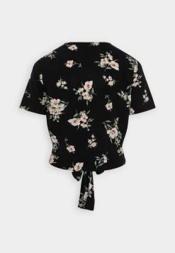 Vero Moda VMEASY TIE - Bluse - Black/multi-coloured 13 Vero Moda VMEASY TIE - Bluse - Black/multi-coloured -Frauen Geschäft d65db8dd5bf145cbbcf81467c61382e2