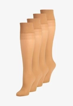 6-PACK KNIESTRÜMPFE COTTON 60 DEN - Kniestrümpfe - Sinfonie -Frauen Geschäft d6ba1830f82b4f608fe06a62d35f7f82