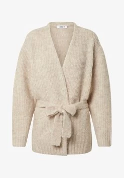 EDITED ANNIKA - Strickjacke - Beige 12 EDITED ANNIKA - Strickjacke - Beige -Frauen Geschäft d6da37a1e3c049d5b6641d98c26c6032