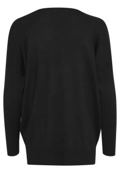 Kaffe KAMACHELLE - Strickpullover - Black Deep -Frauen Geschäft d71ba1c743794834b455e2442d59e38c