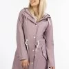 ICEBOUND Regenjacke / Wasserabweisende Jacke - Rosélavendel -Frauen Geschäft d763d46f08e64d2884e2488a96277af7