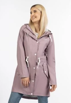 ICEBOUND Regenjacke / Wasserabweisende Jacke - Rosélavendel
