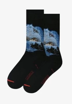 RENÉ MAGRITTE - THE BLANK SIGNATURE - Socken - Dark Green -Frauen Geschäft d7aba9fa900d46859fd5e09349d4e88d