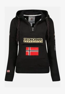 GYMCLASS - Kapuzenpullover - Schwarz -Frauen Geschäft d7ad78fada9044bc9b9123429a63e07f 1