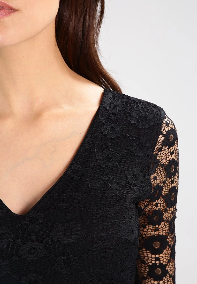 Wal G BLAKE LONG SLEEVE - Jumpsuit - Black 6 Wal G BLAKE LONG SLEEVE - Jumpsuit - Black – Bild 4