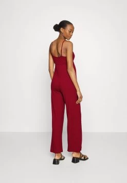 STRAPPY DRAPPY CINTERED - Jumpsuit - Dark Red 10 STRAPPY DRAPPY CINTERED - Jumpsuit - Dark Red -Frauen Geschäft d7cda58085144bcabd572b4af95a1e81