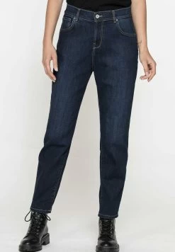 Jeans Slim Fit - Lavaggio Scuro 12 Jeans Slim Fit - Lavaggio Scuro -Frauen Geschäft d7d60516d4cd4ddea13b54aa5463cf28 1