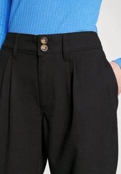 Hollister Co. DAD TROUSER - Stoffhose - Black 12 Hollister Co. DAD TROUSER - Stoffhose - Black -Frauen Geschäft d80c174b1b8c4098b10bc0e08146119b