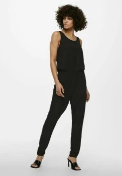 ONLY EINFARBIG - Jumpsuit - Black -Frauen Geschäft d90b5e0fc4e343388cbb66301d5f253b
