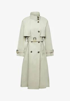 ESPRIT LONG - Trenchcoat - Dusty Green 10 ESPRIT LONG - Trenchcoat - Dusty Green -Frauen Geschäft d917237190c84420ade27051042faf34