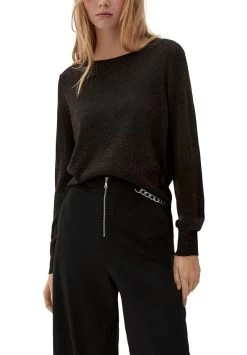 QS By S.Oliver MIT GLITZERGARN - Strickpullover - Schwarz 12 QS By S.Oliver MIT GLITZERGARN - Strickpullover - Schwarz -Frauen Geschäft d930d55ec0194298bab8e7b2f2775c2b