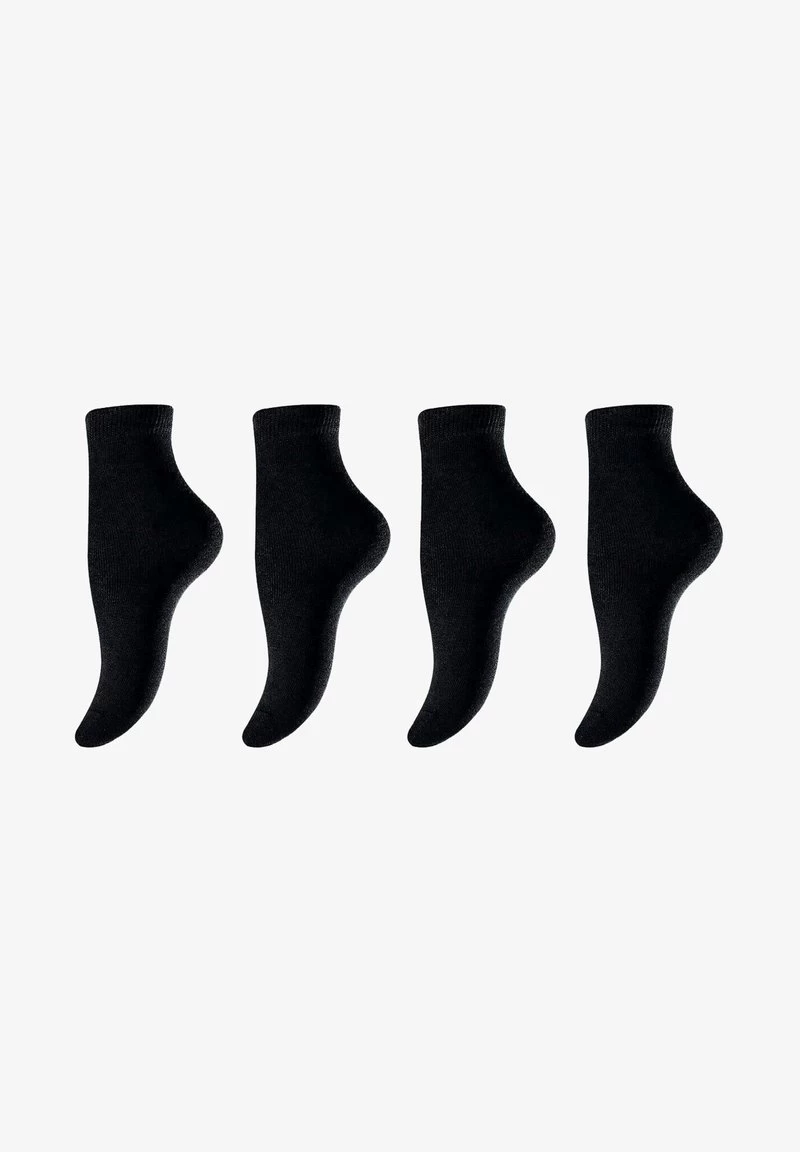 H.I.S 4 PACK - Socken - Schwarz 4 H.I.S 4 PACK - Socken - Schwarz – Bild 2