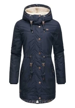 Ragwear YM-CANNY - Wintermantel - Navy -Frauen Geschäft da0eabbf0207498b8fedcbfec94236b3