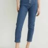 Jeans Slim Fit - Denim-blue -Frauen Geschäft da110e4efde44a37b7a23a64500ca3ed