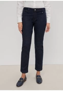 Comma Jeans Straight Leg - Navy