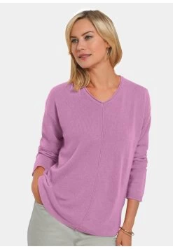 GOLDNER Strickpullover - Flieder
