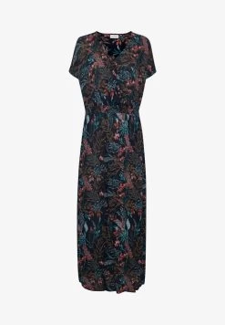 Kaffe KAJENNIFER DRESS - Maxikleid - Midnight Marine -Frauen Geschäft da8e27ff050d4c3eafc9eba603115129