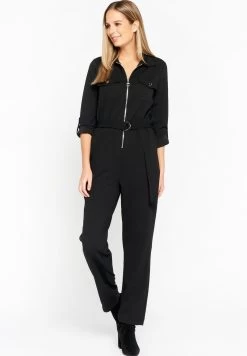 LOLALIZA BOILER - Jumpsuit - Black 9 LOLALIZA BOILER - Jumpsuit - Black -Frauen Geschäft dac7a9b710574586ba7015a621cfed94