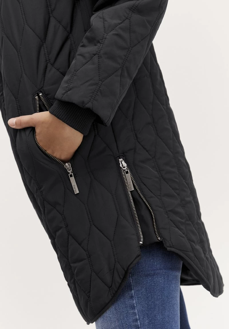 Fransa FRQUILT - Wintermantel - Black 7 Fransa FRQUILT - Wintermantel - Black – Bild 5
