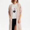 CAMILLE LONG - Strickjacke - Soft Rose