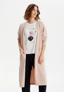 CAMILLE LONG - Strickjacke - Soft Rose