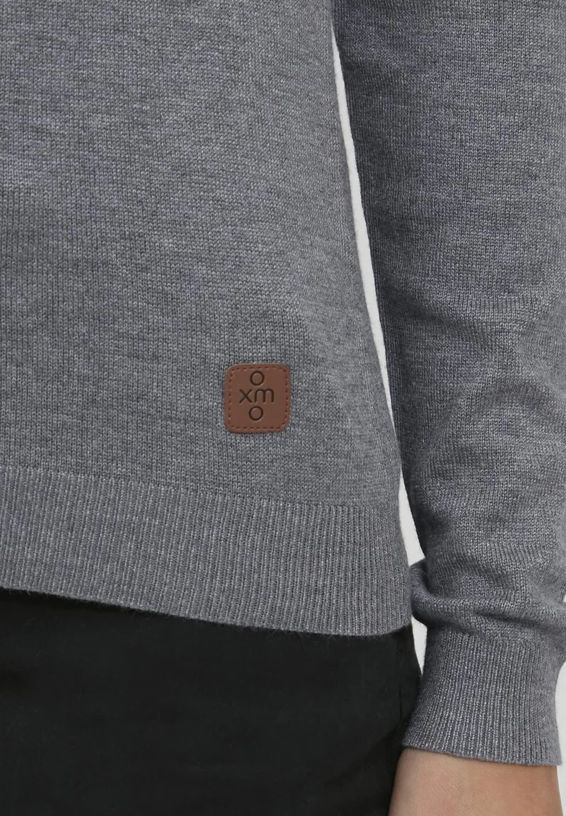 OXMO OXEDDA - Strickpullover - Grey Mel 7 OXMO OXEDDA - Strickpullover - Grey Mel – Bild 5