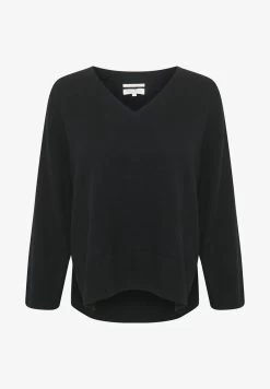 Part Two HELLINPW CASHMERE - Strickpullover - Grey Melange 12 Part Two HELLINPW CASHMERE - Strickpullover - Grey Melange -Frauen Geschäft db5a96f6daab4a04a4e8a9e0acf7d8c3