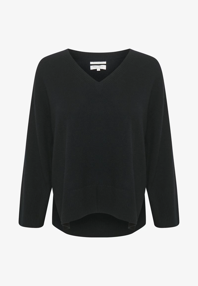 Part Two HELLINPW CASHMERE - Strickpullover - Grey Melange 7 Part Two HELLINPW CASHMERE - Strickpullover - Grey Melange – Bild 5