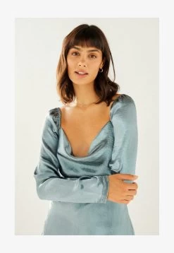 Freizeitkleid - Teal