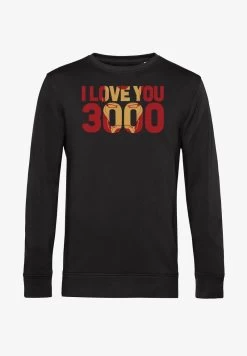 Henry Tiger MARVEL LOVE YOU 3000 - Sweatshirt - Navy Blue -Frauen Geschäft db85bcfd699b482b99e4638f572d7f86