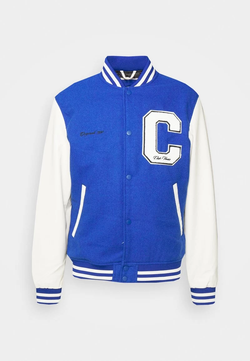 Jack & Jones JORCOLLEGE JACKET UNISEX - Bomberjacke - Nautical Blue 6 Jack & Jones JORCOLLEGE JACKET UNISEX - Bomberjacke - Nautical Blue – Bild 4