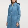 Mustang Jeanskleid - Blau 2 Mustang Jeanskleid - Blau -Frauen Geschäft dbbd27cb20294393bcd66cdf69ca39c8