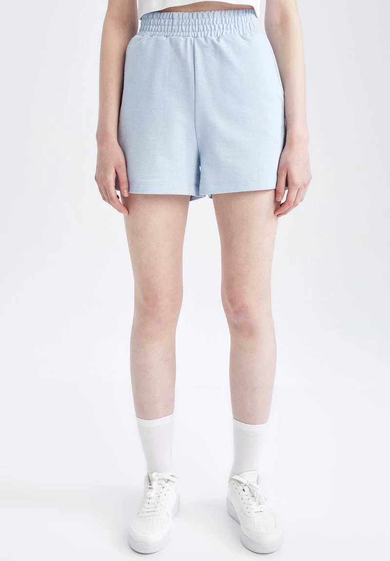 DeFacto Shorts - Blue 3 DeFacto Shorts - Blue