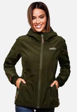 Marikoo BROMBEERE - Outdoorjacke - Olive