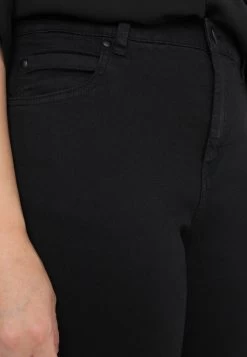 Zizzi LONG AMY - Jeans Slim Fit - Black -Frauen Geschäft dbf9653ef48a42038a9f3cec1e17bfbd